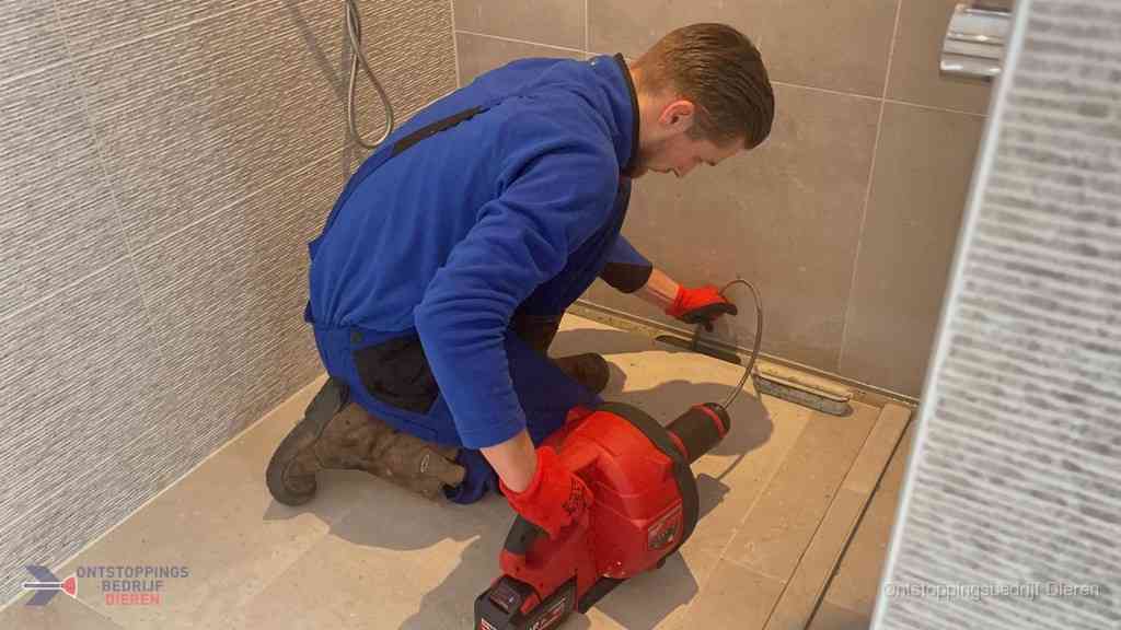 Douche Verstopping Dieren Douche Verstopping Dieren