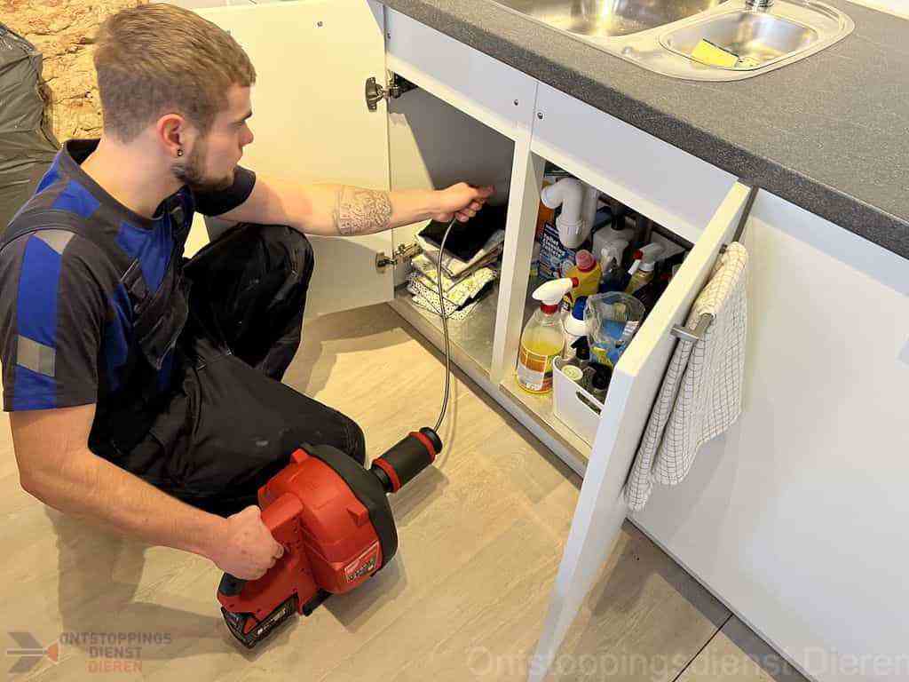 Verstopping Gootsteen Dieren Verstopping Gootsteen Dieren